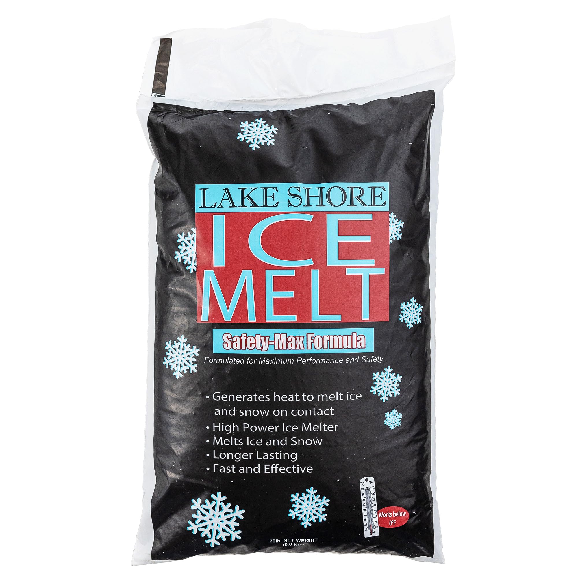 Amazon.com: LAKE SHORE Instant Snow and Ice Melt - Ice and Snow