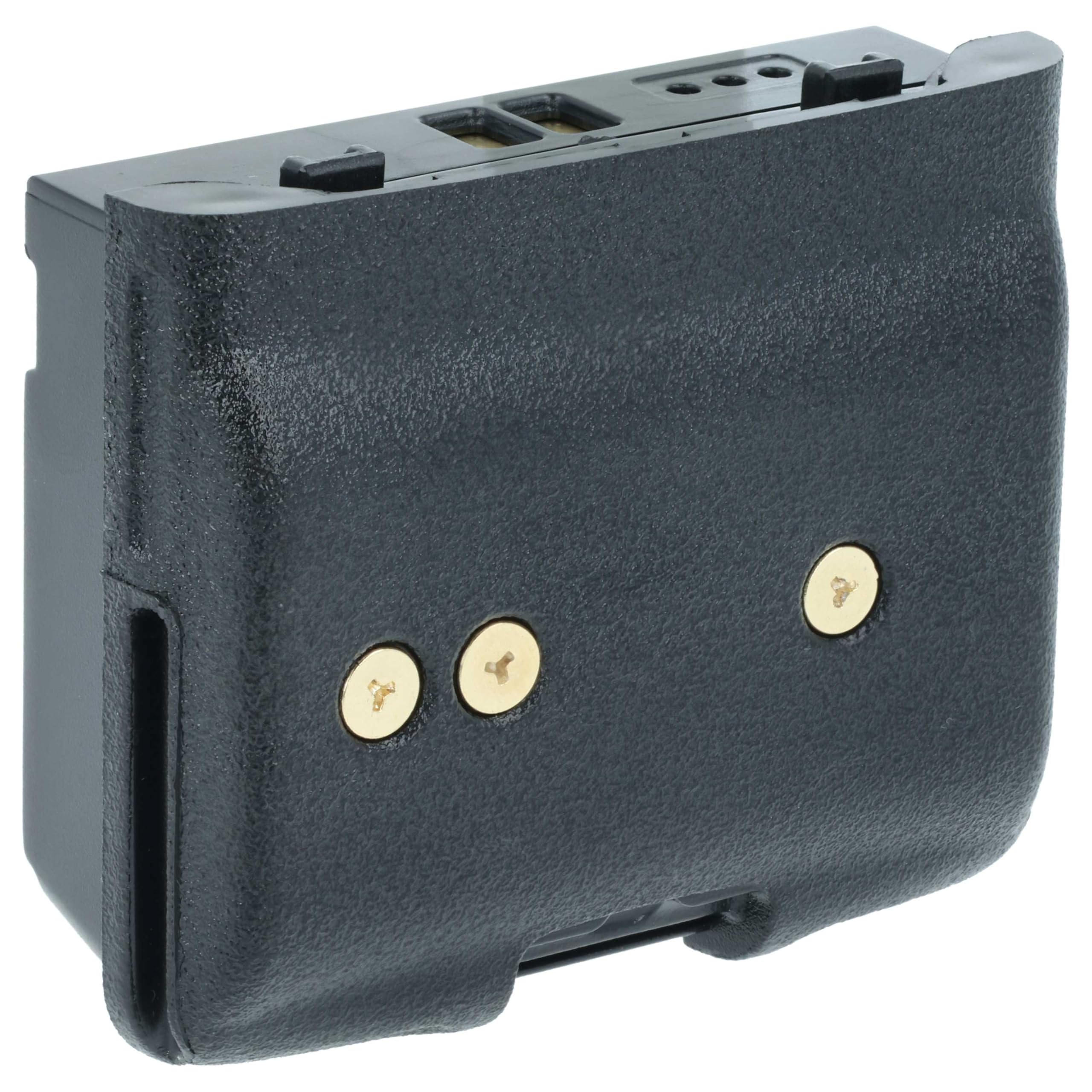 vhbw akumulator litowo-jonowy 1400 mAh (7,4 V) pasuje do radiotelefonu, Walkie Talkie Vertex/Yaesu VX-5E, VX-5R, VX-5RS, VX-6, VX-6R, VX-7E, VX-7R, VX-7RB