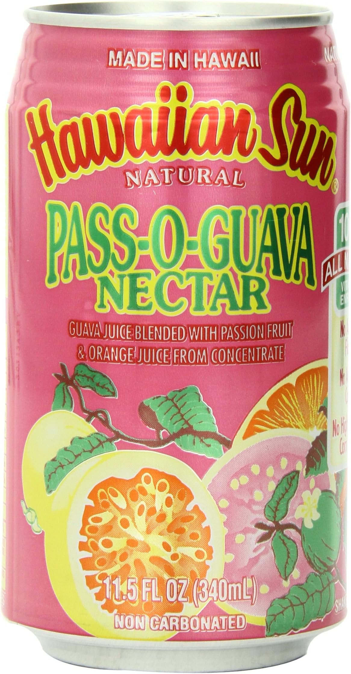 Nectar, Pass-O-Guava, 11.5-Ounce (Pack of 24)