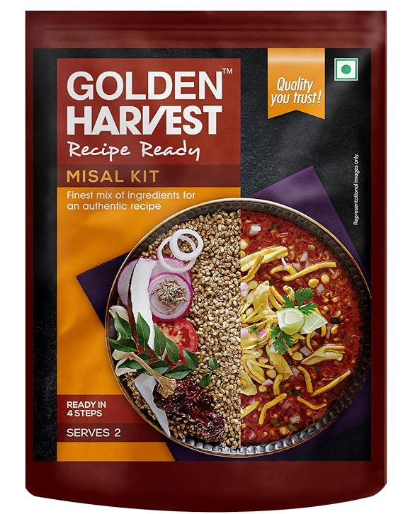 Recipe Ready Misal Meal Kit Serves 2 All Ingredients Inside