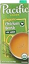 Pacific Foods Organic Free Range Chicken Low Sodium Broth, 32 oz