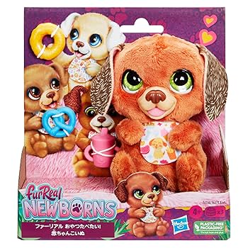 Amazon.co.jp: ハズブロ(HASBRO) ファーリアル おやつたべたい