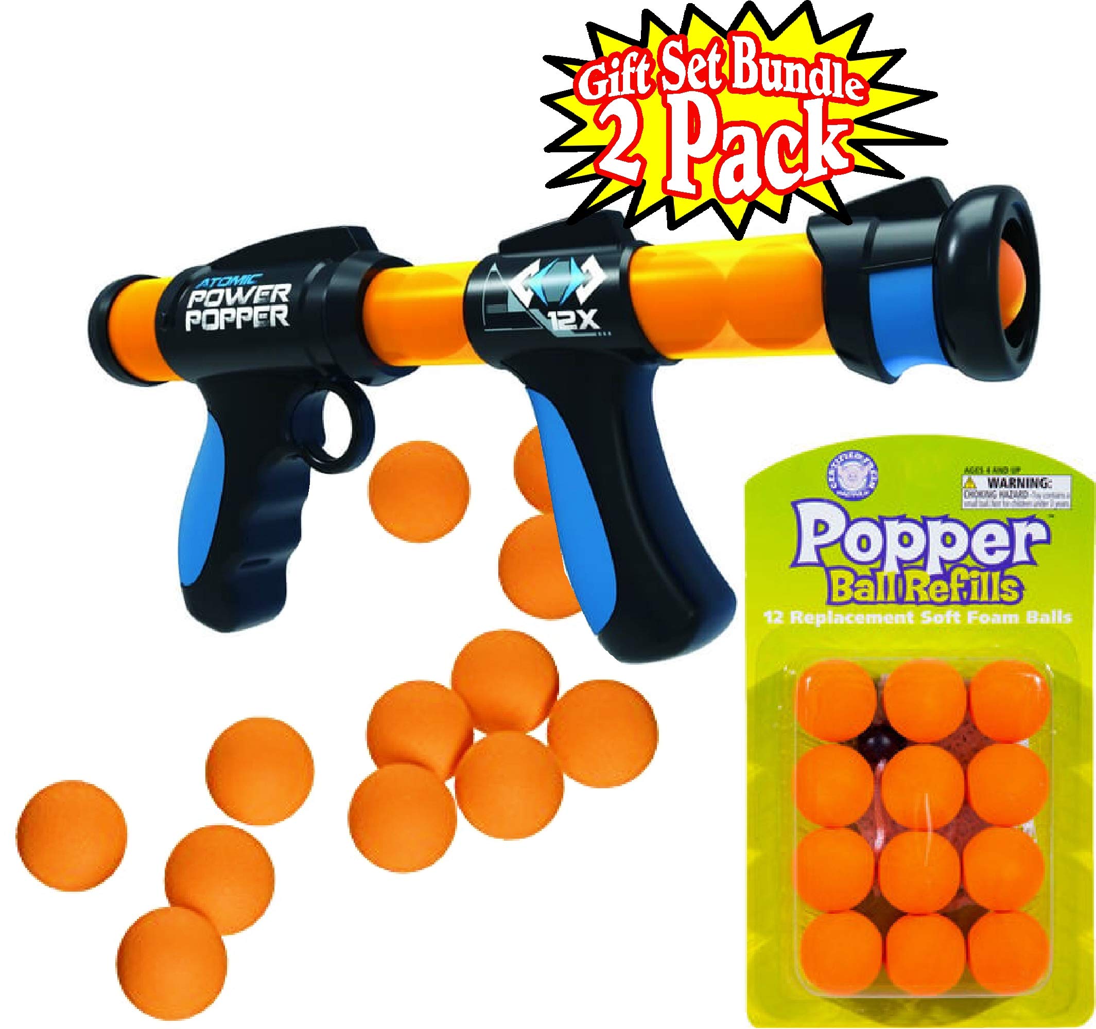 atomic power popper balls