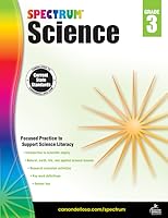 Spectrum, Science Workbook, Grade 3, Printable