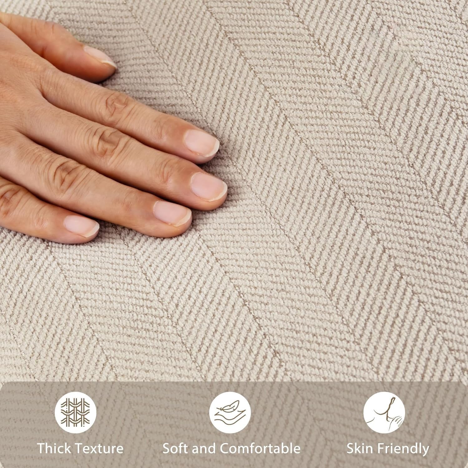 ZZDZW Taie D'oreiller 50x70,60x80 Rectangle Housse De Coussin 40x40 Taie Oreiller 40x60,Housse D'oreiller Carré 60x60 étanche Housses De Coussin Luxe Style Pour Canapé(Navy Blue,50x50 Cm(1pc