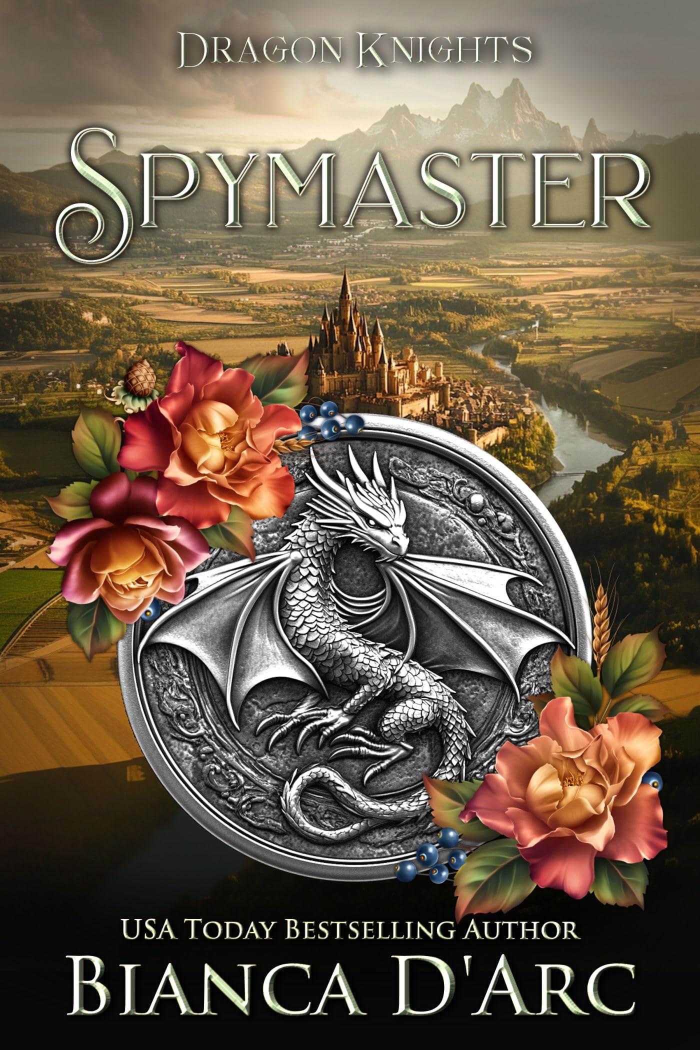 Spymaster (Dragon Knights Book 18)