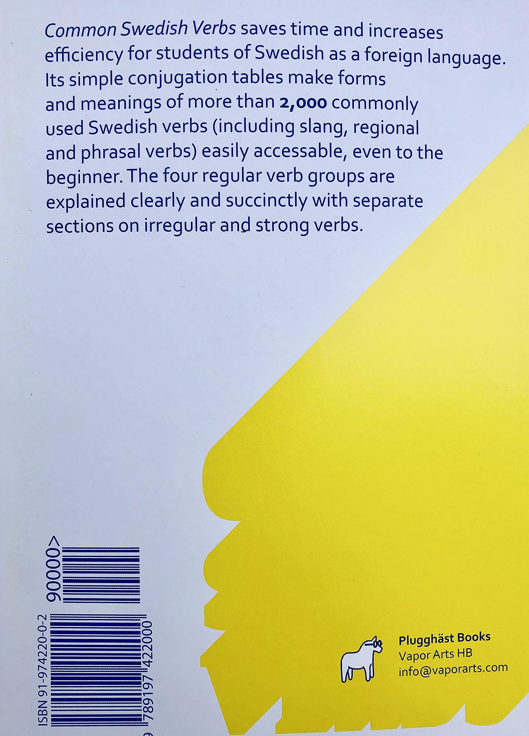 2000 Common Swedish verbs