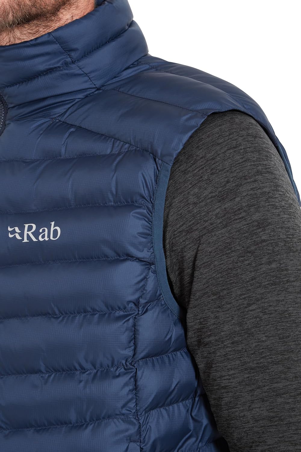 Rab Men's Cirrus Vest - Lightweight Insulated Gilet for Hiking, Climbing, & Everyday Use