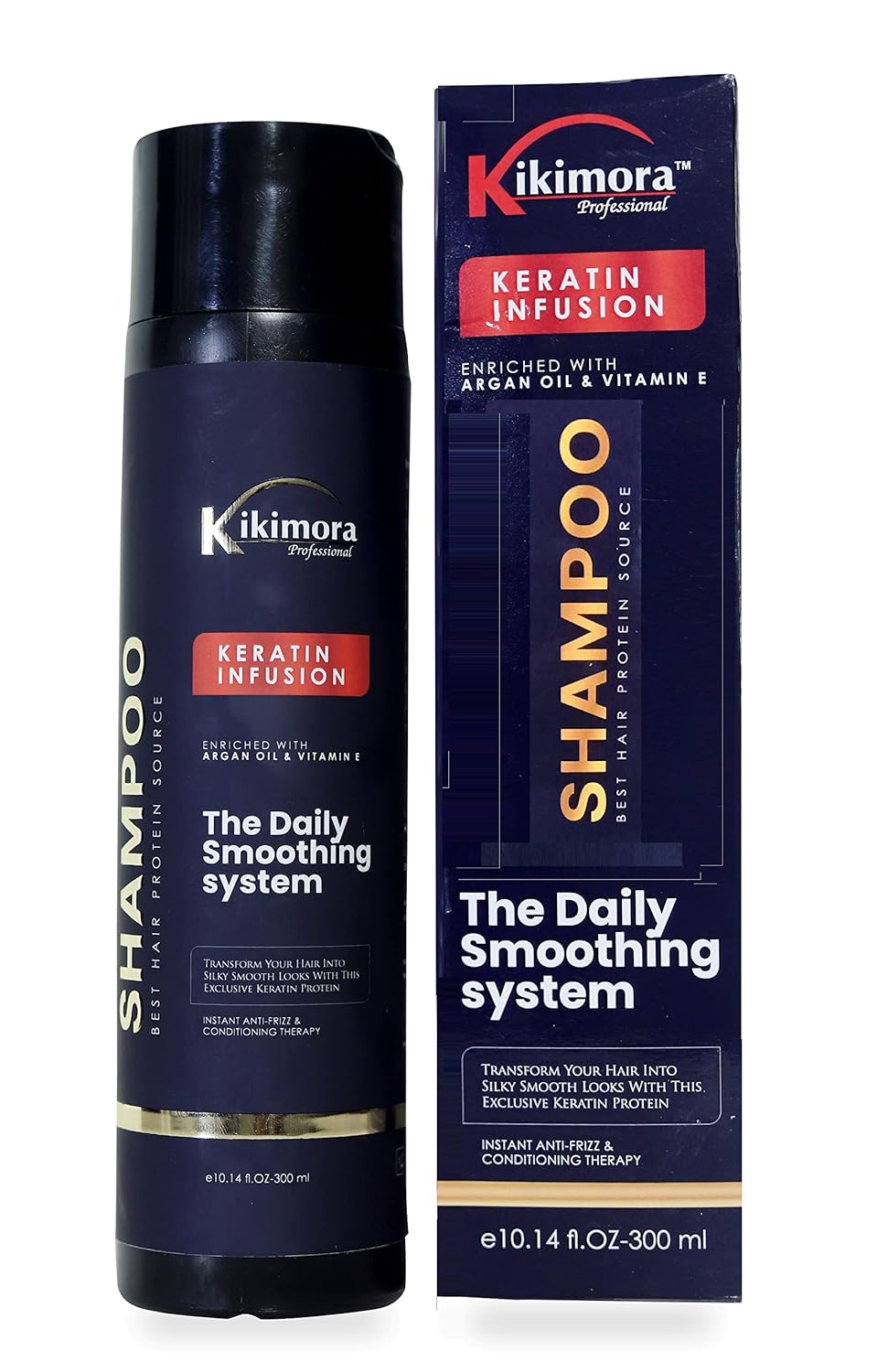 Buy Kikimora Daily Smoothing Daily Shine Shampoo 300 ml Online at Low