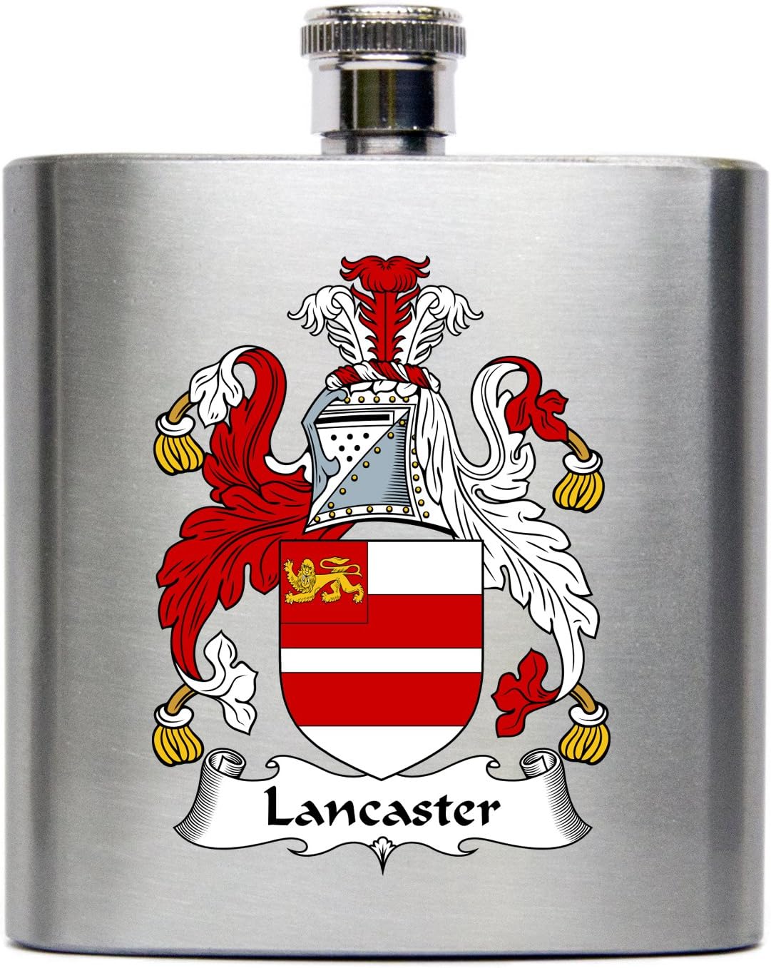 Lancaster Family Crest British Coat of Arms Click America