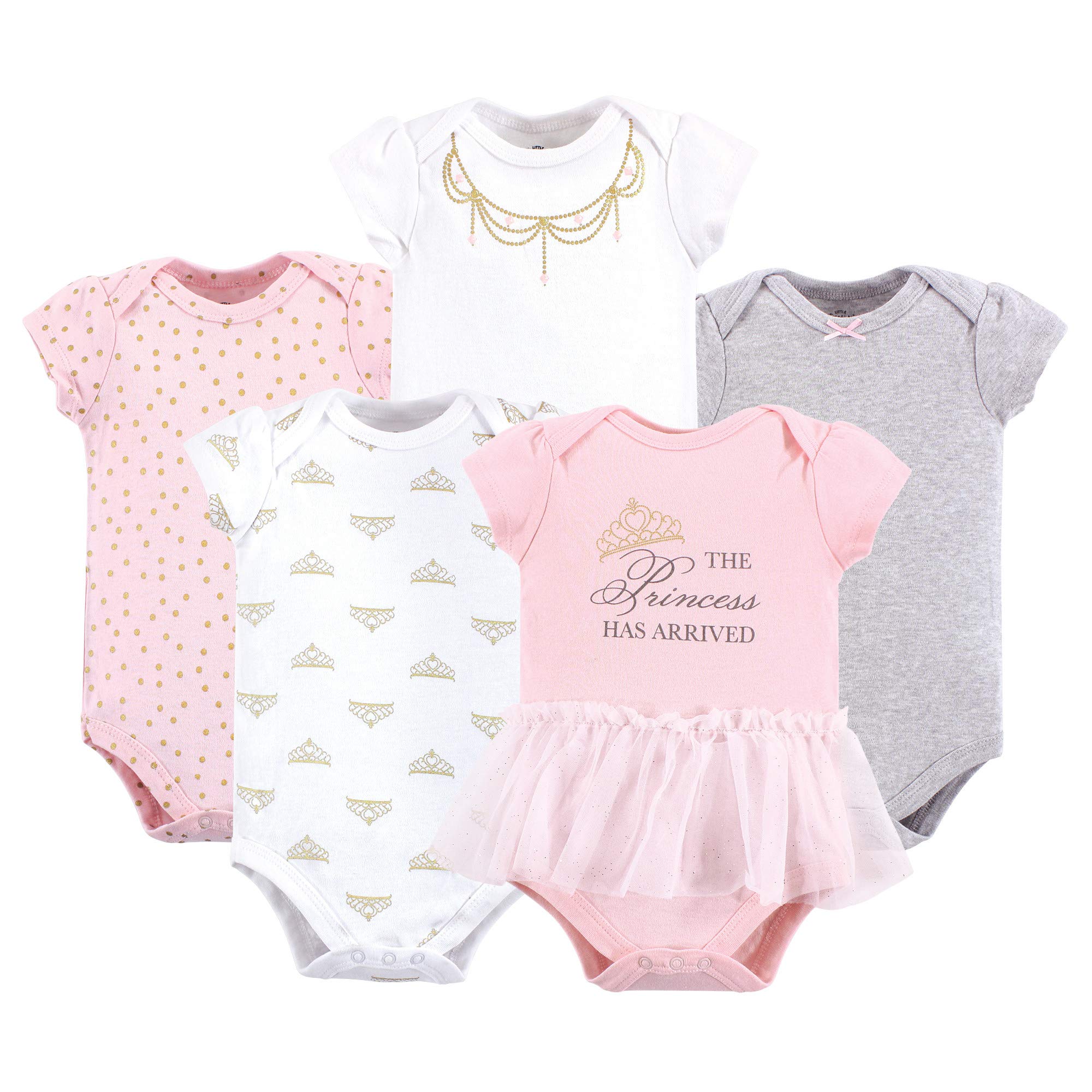Little Treasure Unisex Baby Cotton Bodysuits