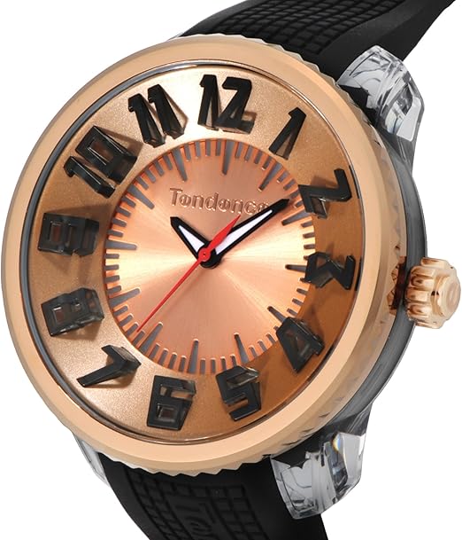 スイーツ柄 ブルー 新品・未使用品テンデンス TG530004 電池切れ