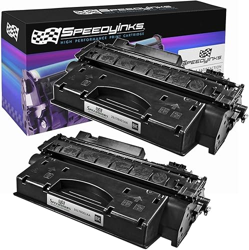Speedy Inks - Cartucho de tóner remanufacturado de repuesto para Canon 120 2617B001AA (negro, paquete de 2) compatible con Canon ImageClass D1370