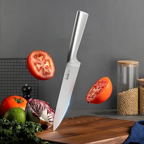 Miniatura 4 de Juego de cuchillos de cocina, juego de cuchillos de 16 piezas con bloque