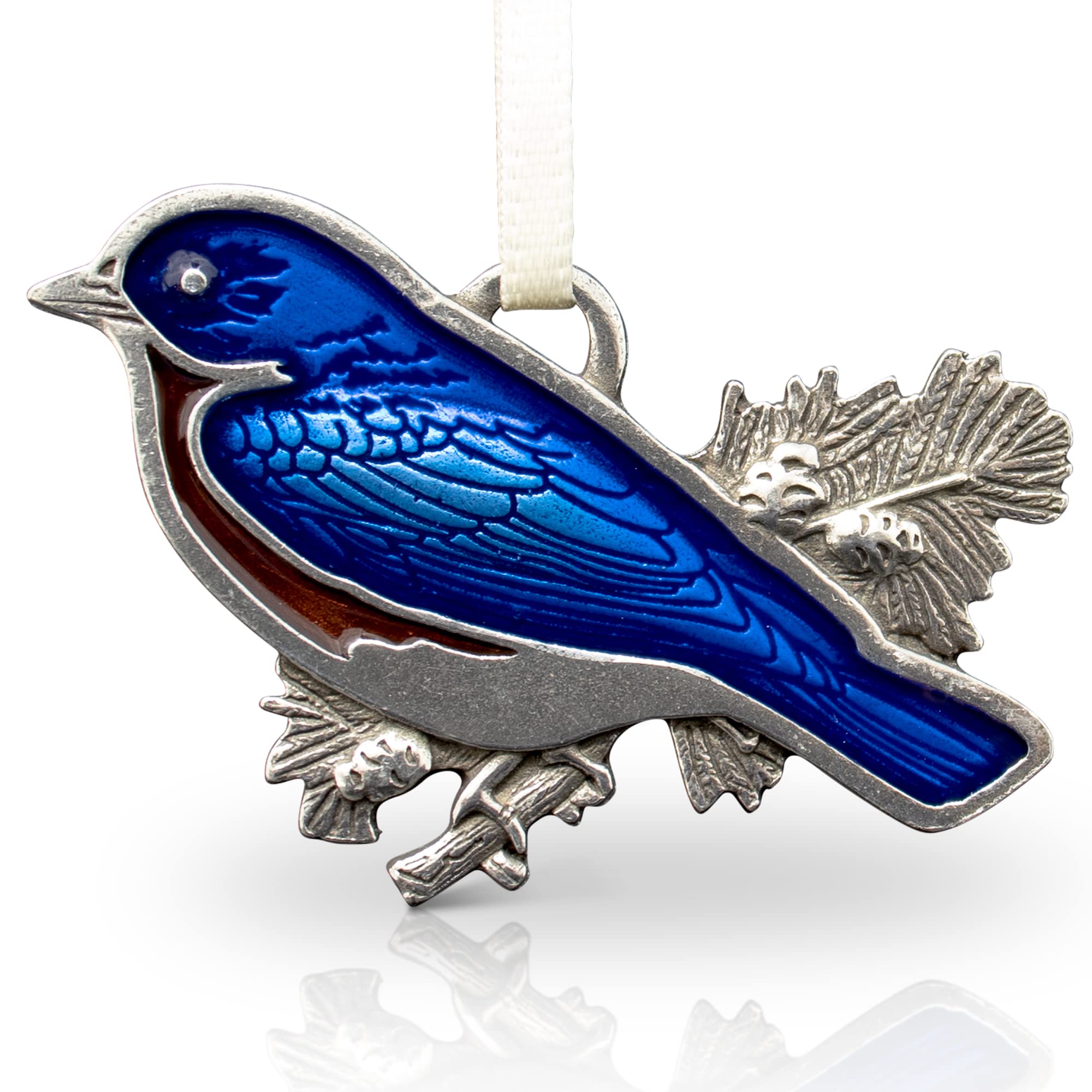 DanforthBluebird Pewter Ornament