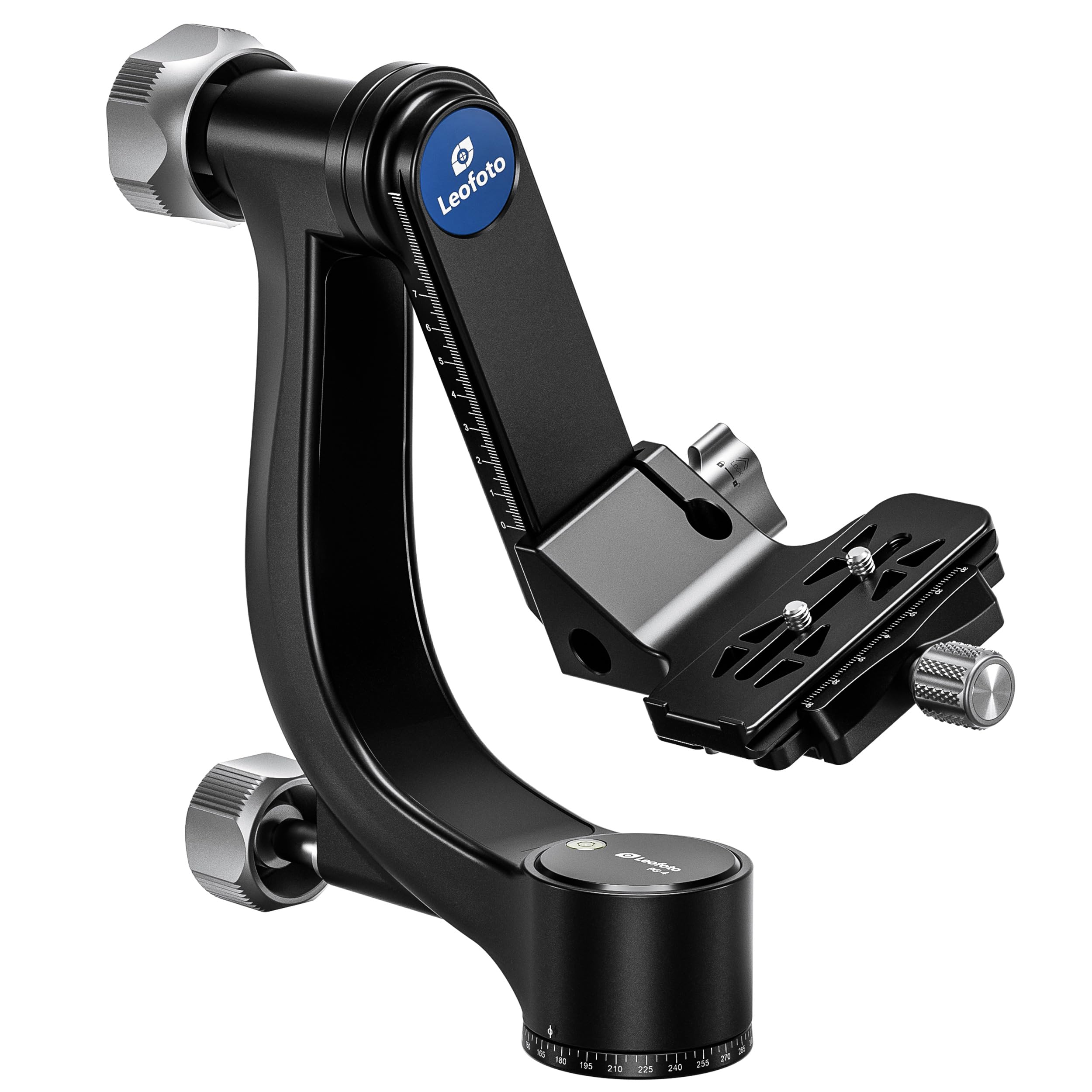 Amazon.com : Leofoto PG-4 Heavy-Duty Gimbal Tripod Head for