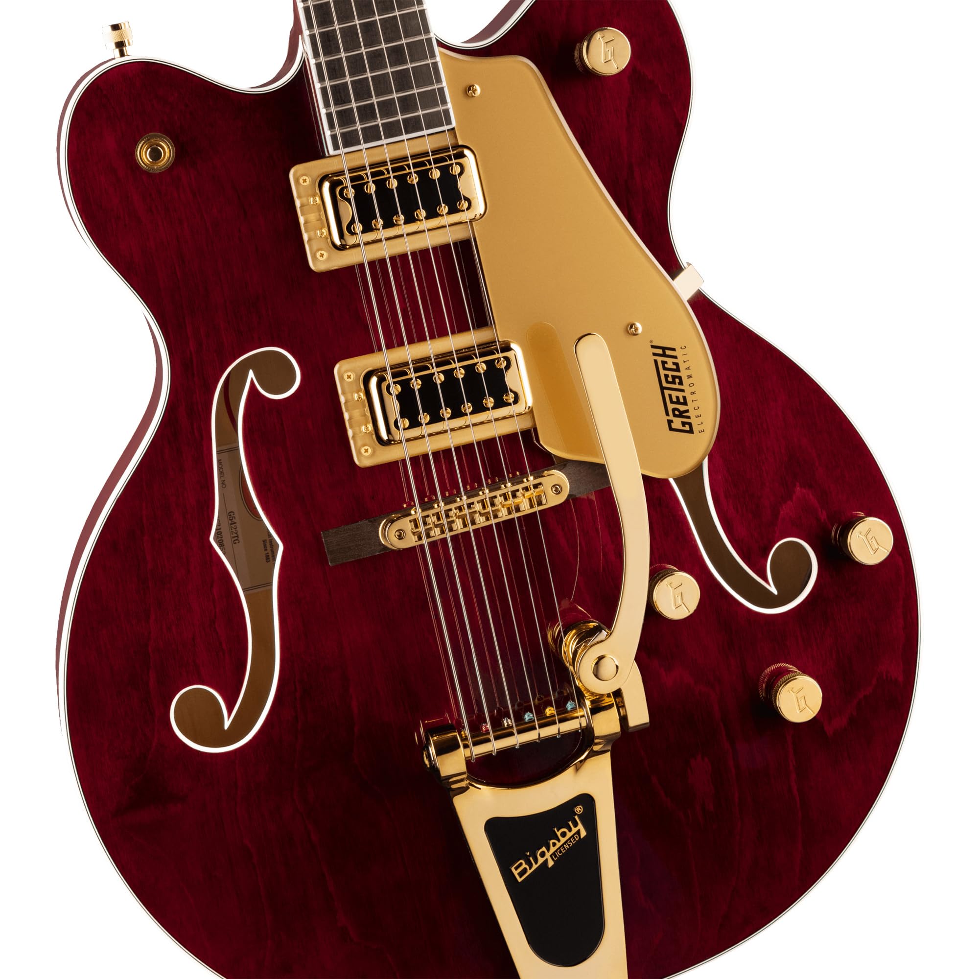 Gretsch G5422TG Electromatic Classic Hollow Body Double-Cut Bigsby Walnut Stain - Halbakustik Gitarre