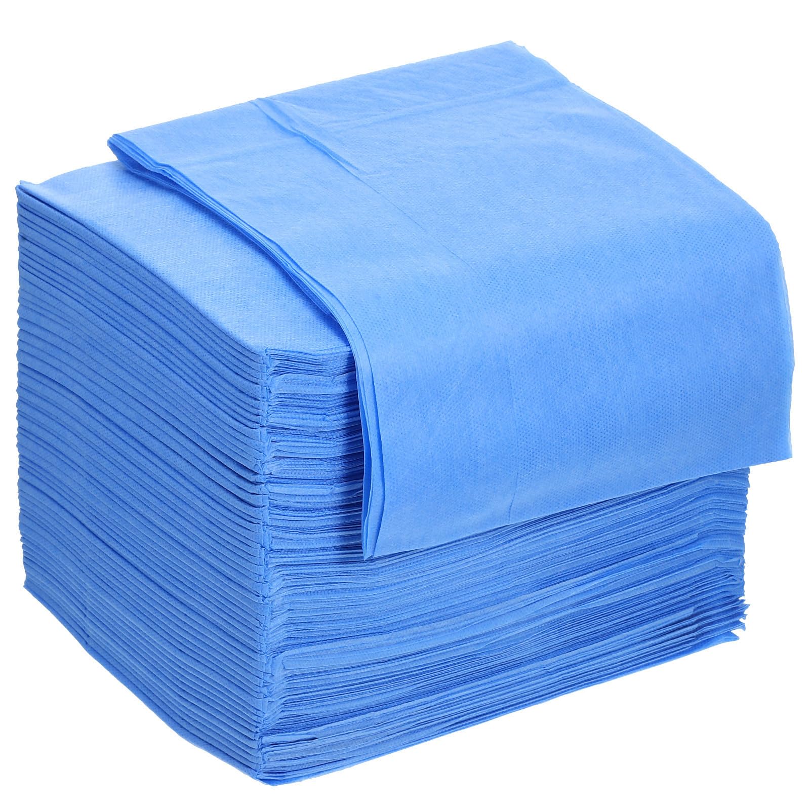 Massagebettlaken 100 Stück Blau Vliesstoff weich hautfreundlich passend für Spa Salon Waxing und Schönheitspflege