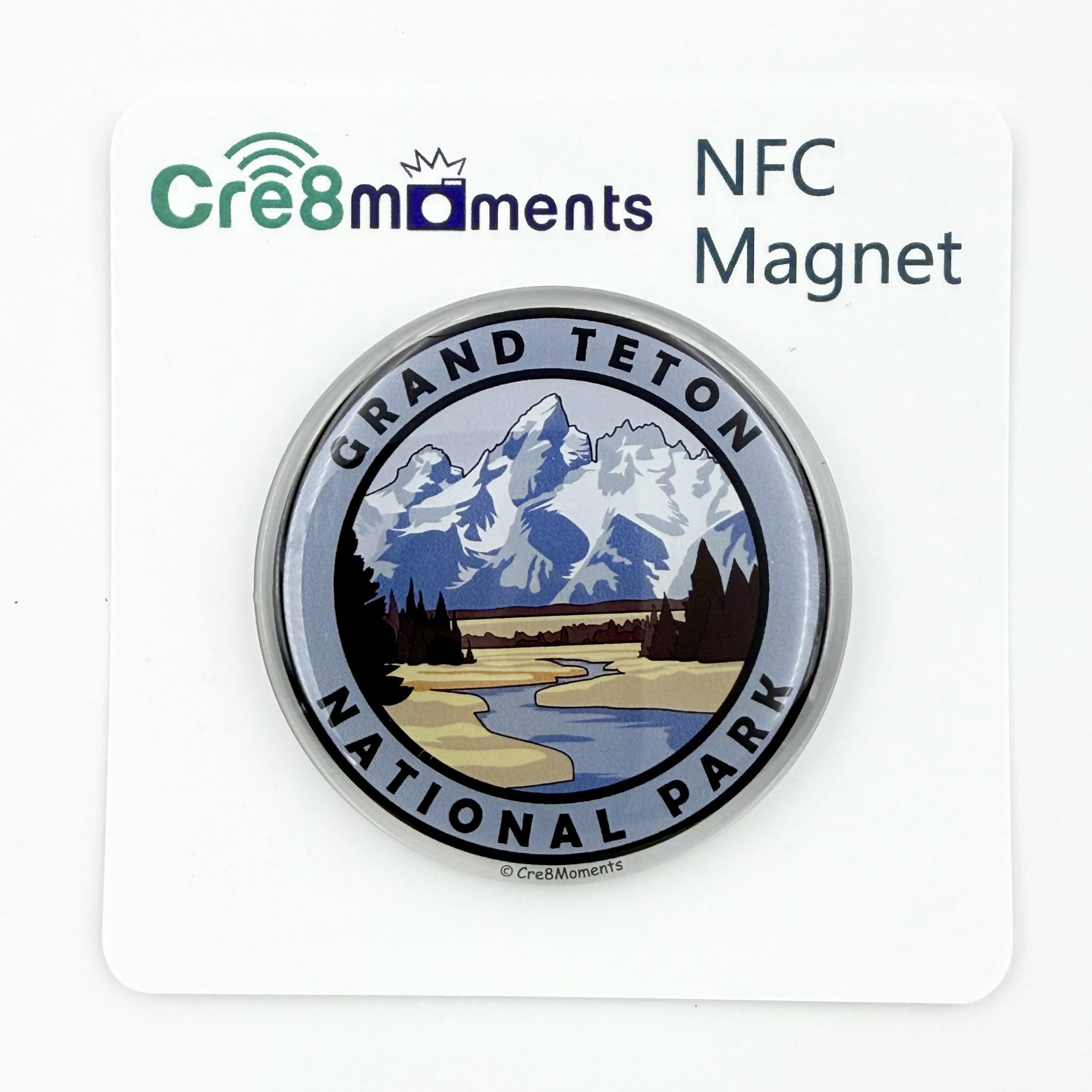 Grand Teton National Park keepsake