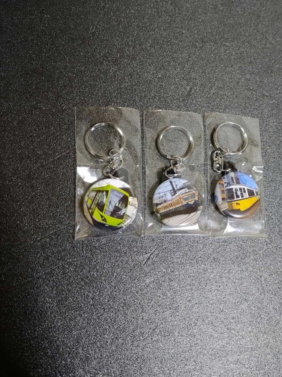 越前鉄道キーホルダー えち鉄オリジナルグッズ - えちぜん鉄道