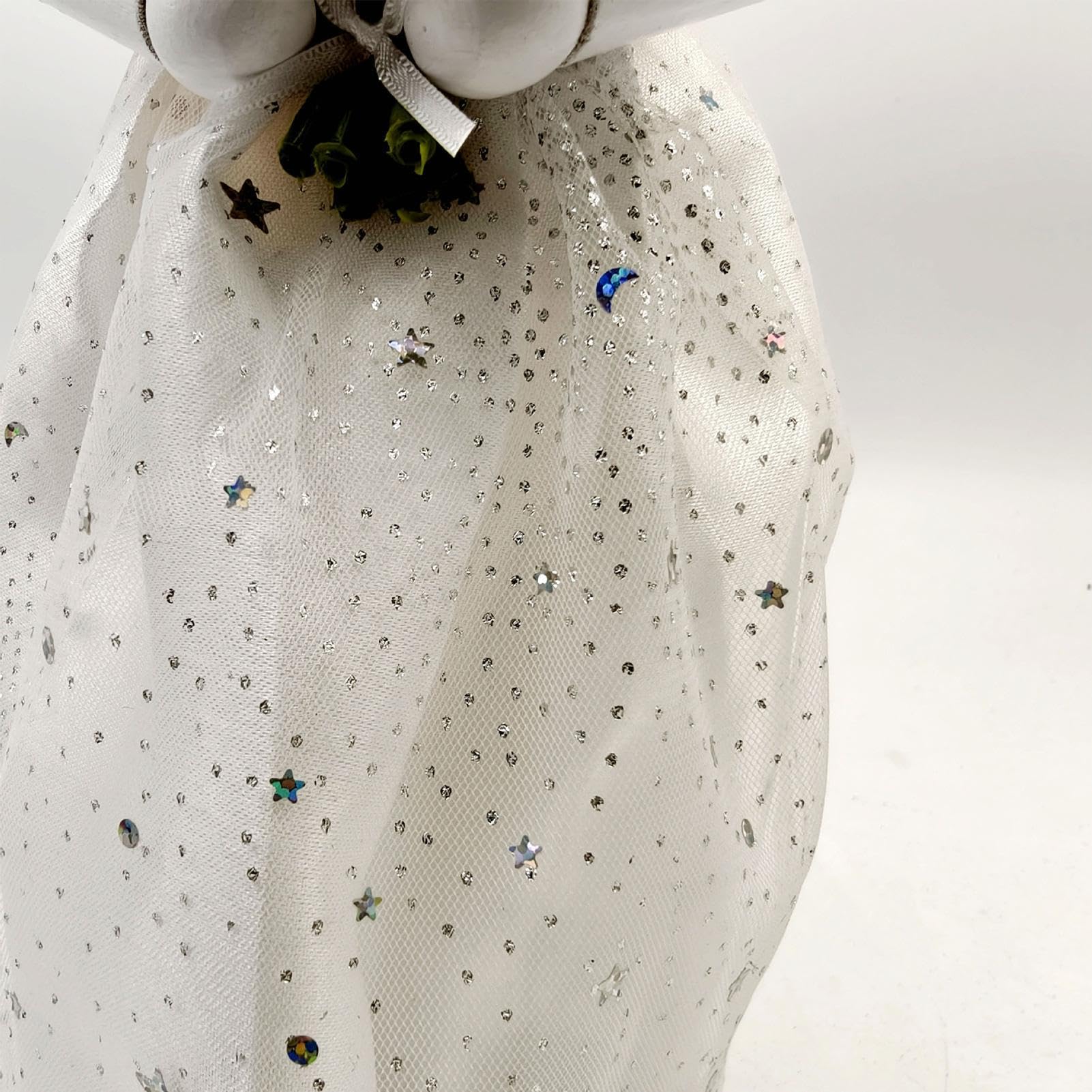 Figurines Casse-Noisette Décoration Romantique En Bois Pour Les Fêtes
