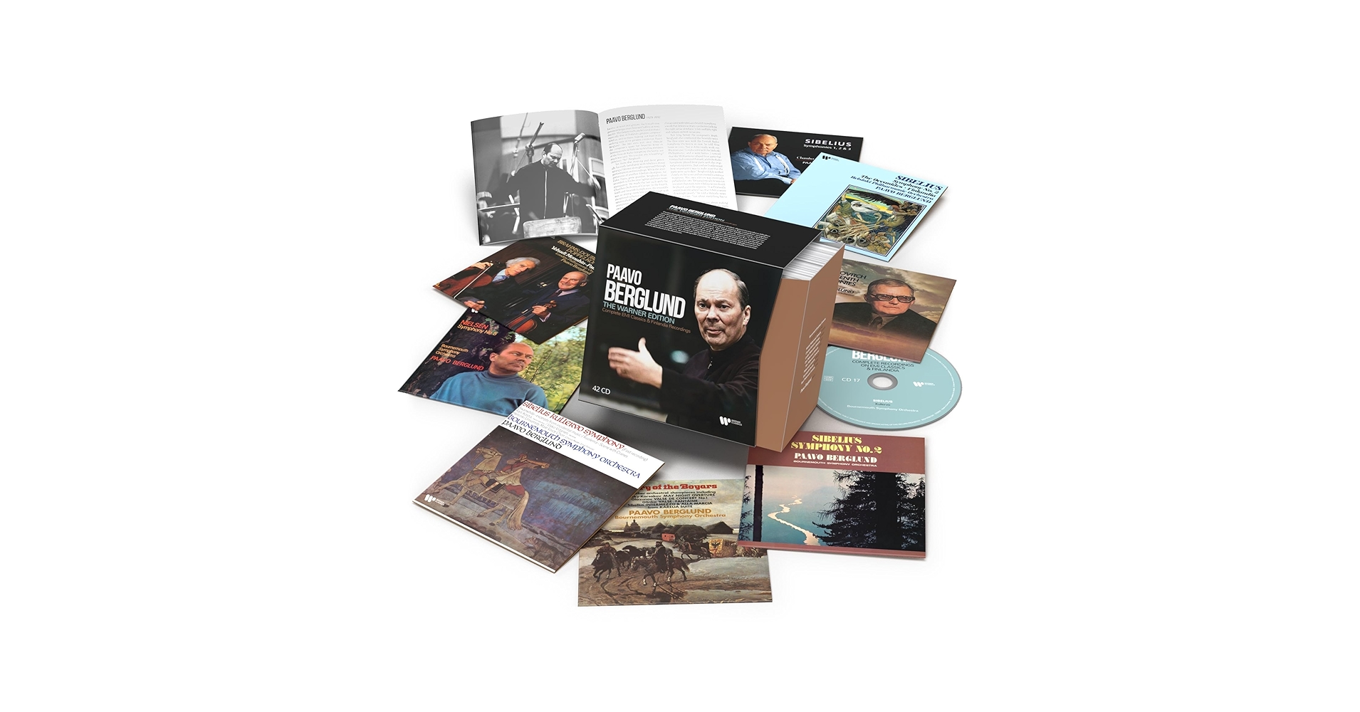 Paavo Berglund - The Warner Edition: Complete EMI Classics