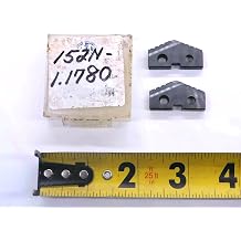 2pcs NEW AMEC 152N-1.1780 Carbide SPADE Drill Inserts Series #2 1.1780" - MW4035CT4