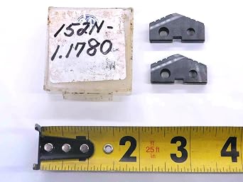 2pcs NEW AMEC 152N-1.1780 Carbide SPADE Drill Inserts Series #2 1.1780" - MW4035CT4
