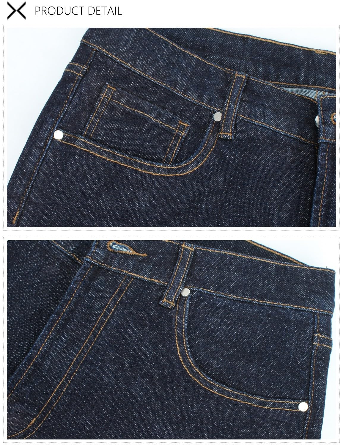 XIXVON Serie 8, Jeans Skinny Morbidi ed Elasticizzati