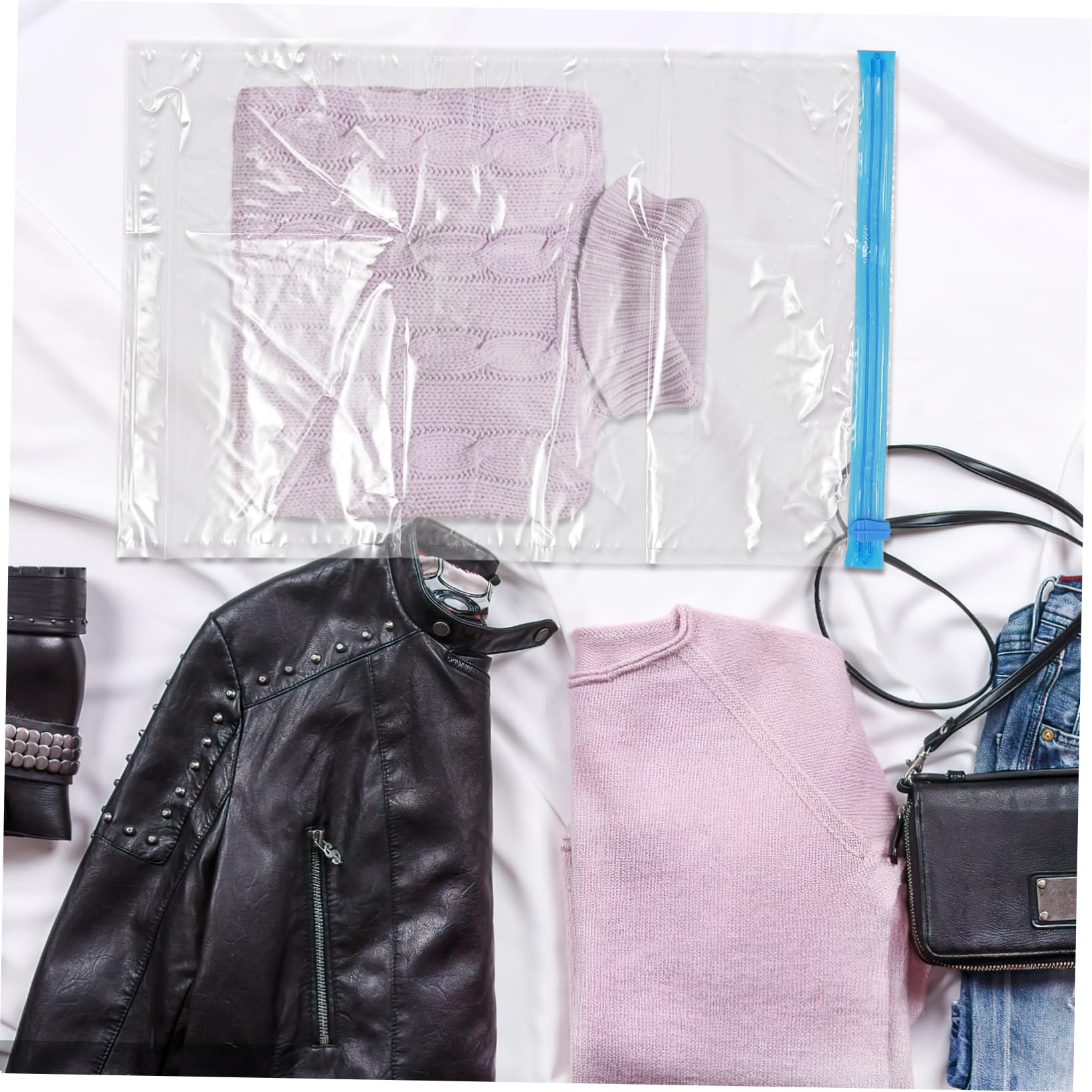 Almacenamiento en el hogar, bolsas de almacenamiento, 12 bolsas herméticas, bolsas selladoras al vacío, bolsas de almacenamiento for colchas, bolsas selladas al vacío, bolsas de almacenamiento al vací