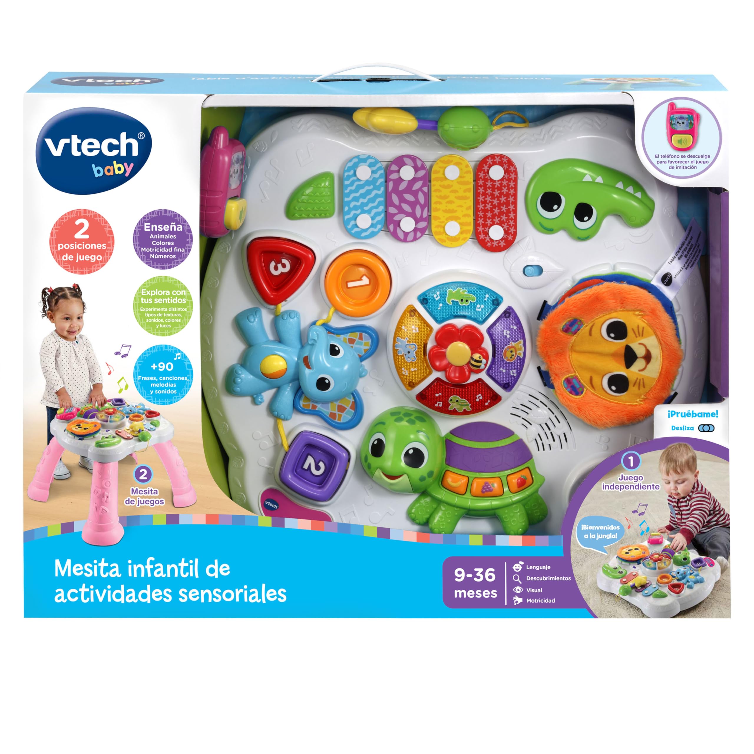 VTech - Table d'activités (80-540857)