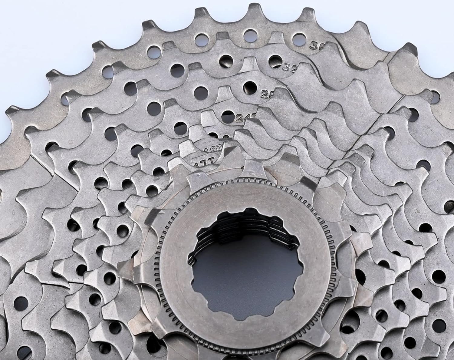 Bike Cassette,Mountain Bike Cassette,Road Bike Cassette,7,8,10Speed Freewheel Cassette for Beach Cruiser,Fat Tire Bike,E-Bike.