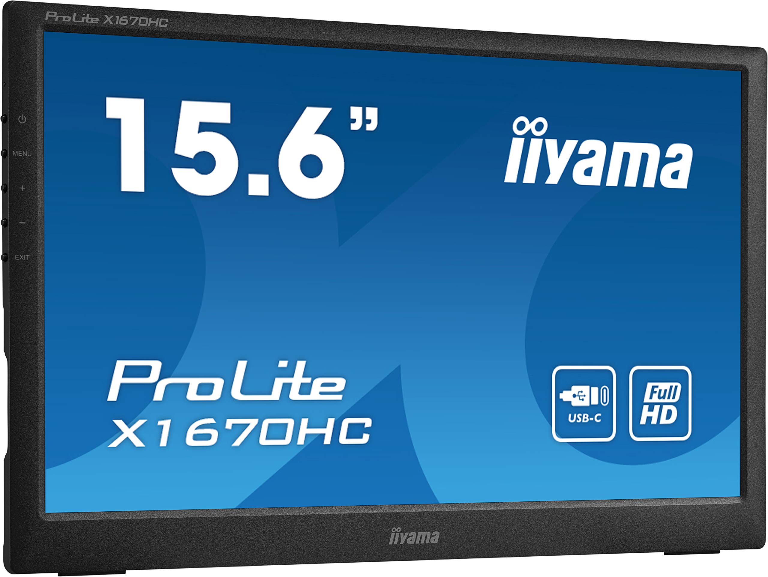 iiyama ProLite X1670HC 15.6インチ モニター Amazon.co.jp: マウスコンピューター iiyama モバイルモニター 15.6型