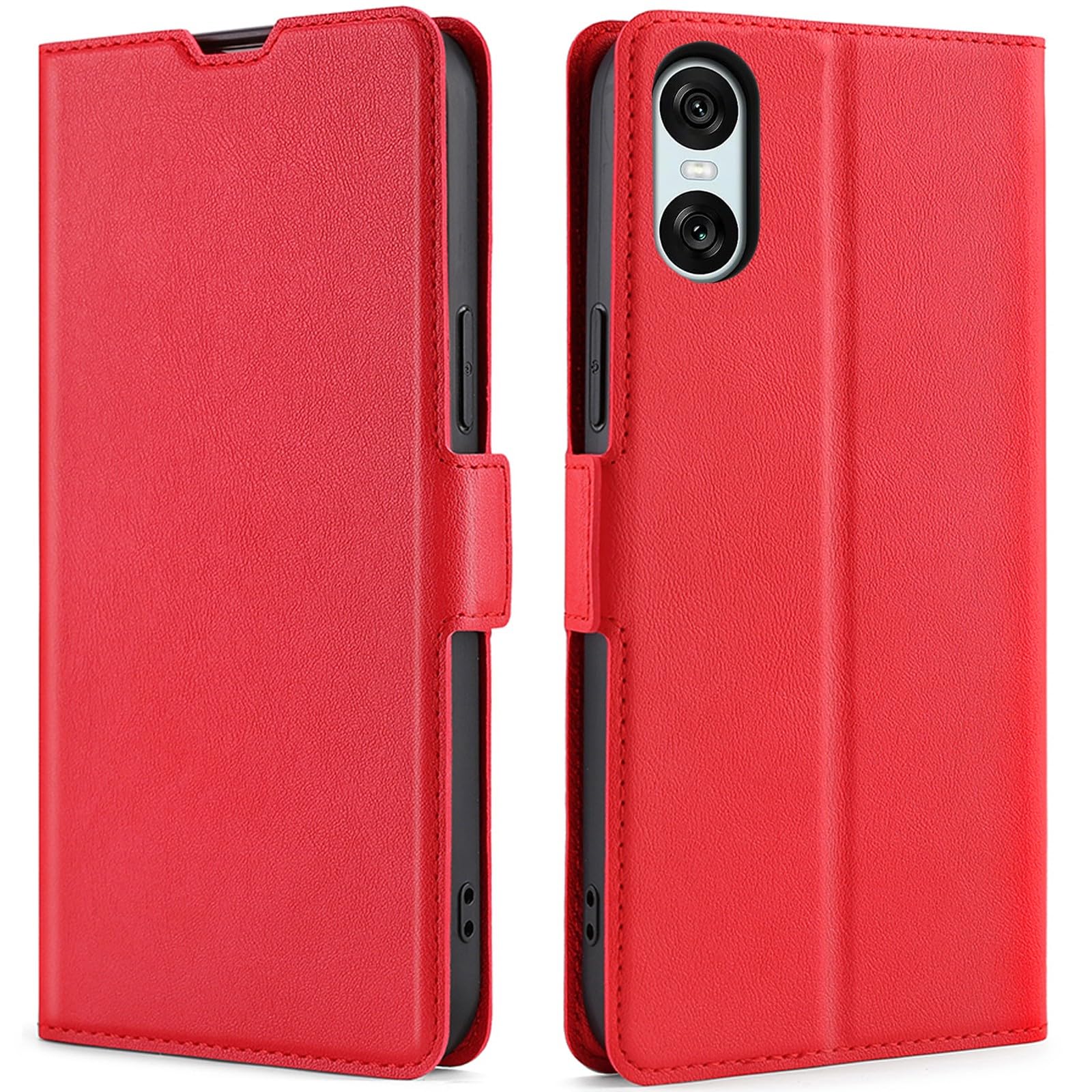 Amazon.co.jp: BonwFzin 適用 Xperia 10 VI SOG14 A402SO ケース 手帳