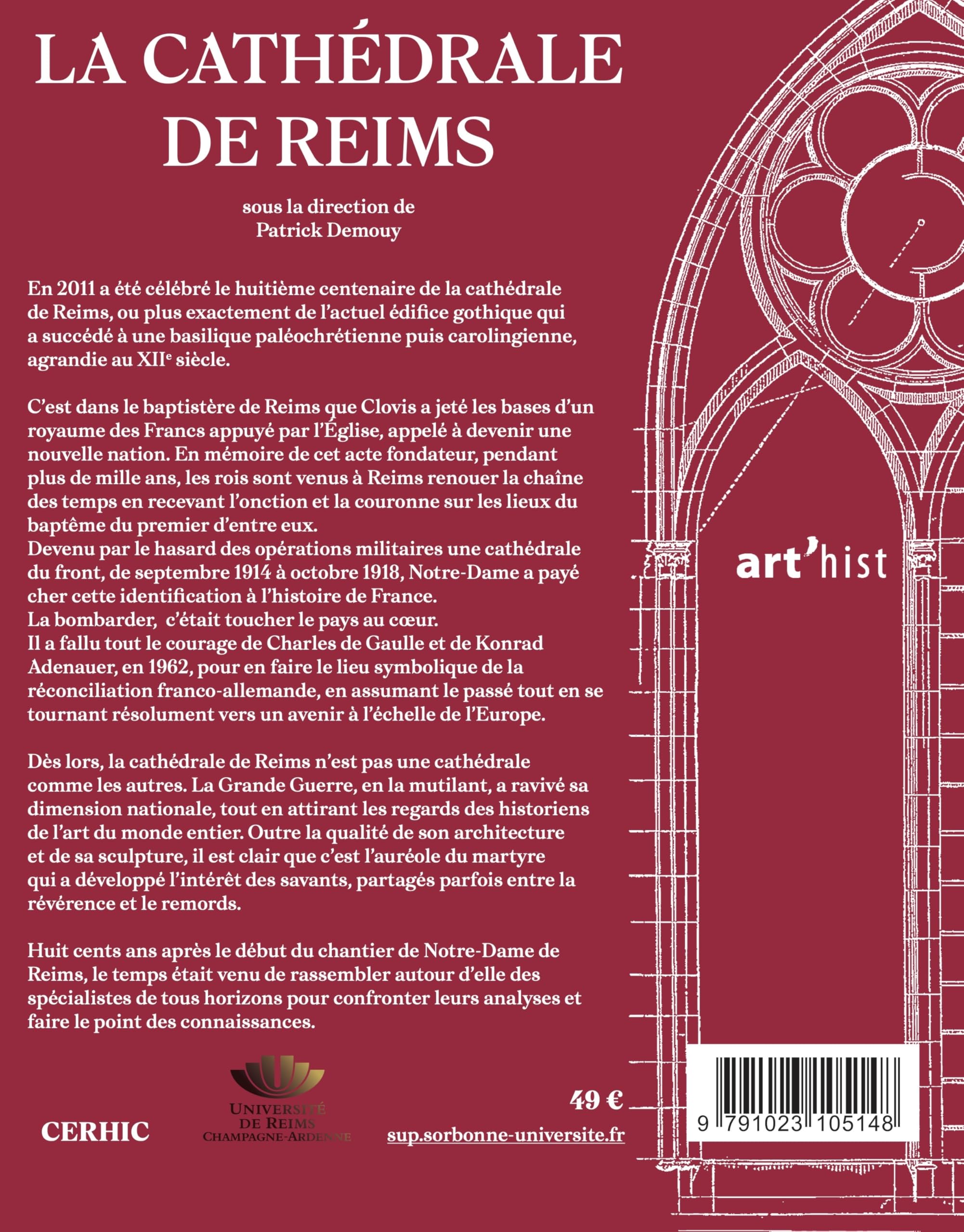 La cathédrale de Reims