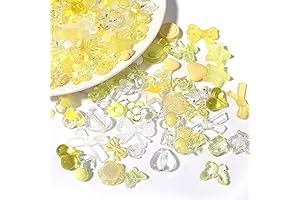 Forise Pastel Acrylic Flowers: Delightful Accessories for Jewelry Creation