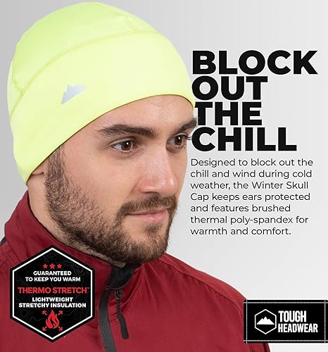 Miniatura 43 de Tough Headwear Diademas deportivas para hombre - Diademas de entrenamiento para mujer - Diadema para correr - Banda deportiva de tenis