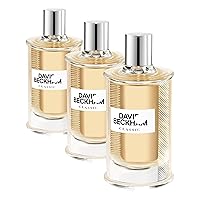 Vista 7 de David Beckham Classic Eau de Toilette Spray para hombre, 3 onzas