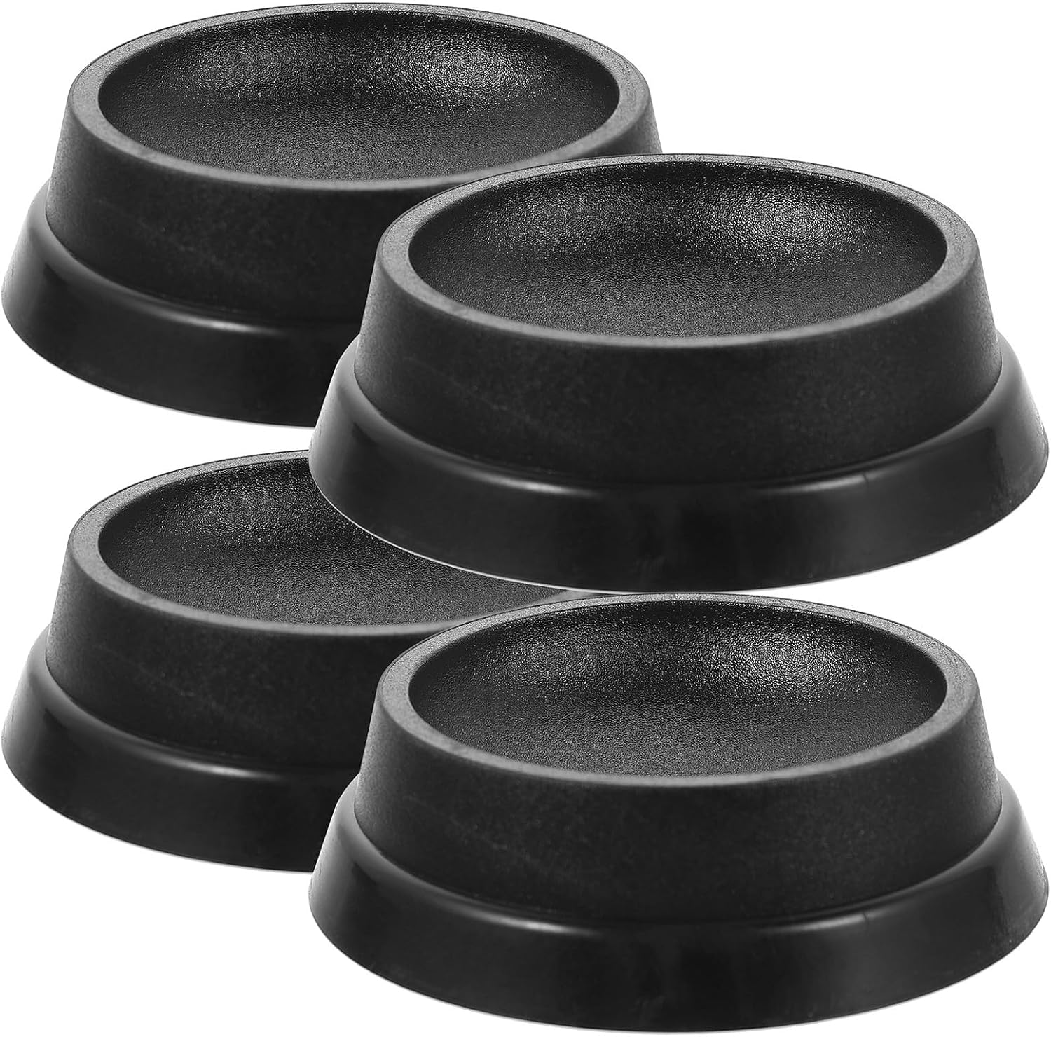 Luxshiny 4pcs Anti-Skid Caster Caps Chair Feet Covers Furniture Protection Pads Non-Slip Sturdy Glide Leg Protectors for Home Chair and Table Legs