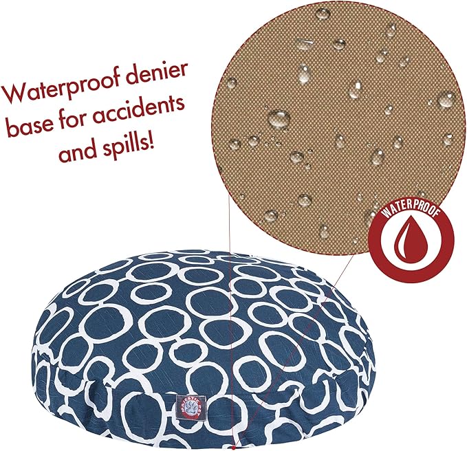 Cama Redonda para Perro Pequeño 76cm Funda Removible miniatura 6