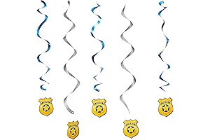 5-Count Dizzy Danglers Hanging Party Decorations, Owl Pals