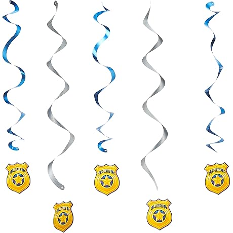 5-Count Dizzy Danglers Hanging Party Decorations, Owl Pals