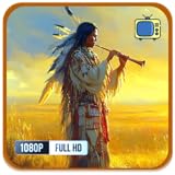 Spirit Echo ネイティブフルート瞑想 with オオカミのエネルギーで深い癒しと静寂を。Fire TV スクリーンセーバー