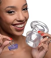 Vista 3 de Ass Bung Clear Dilatador Anal Hueco Con Enchufe - XL