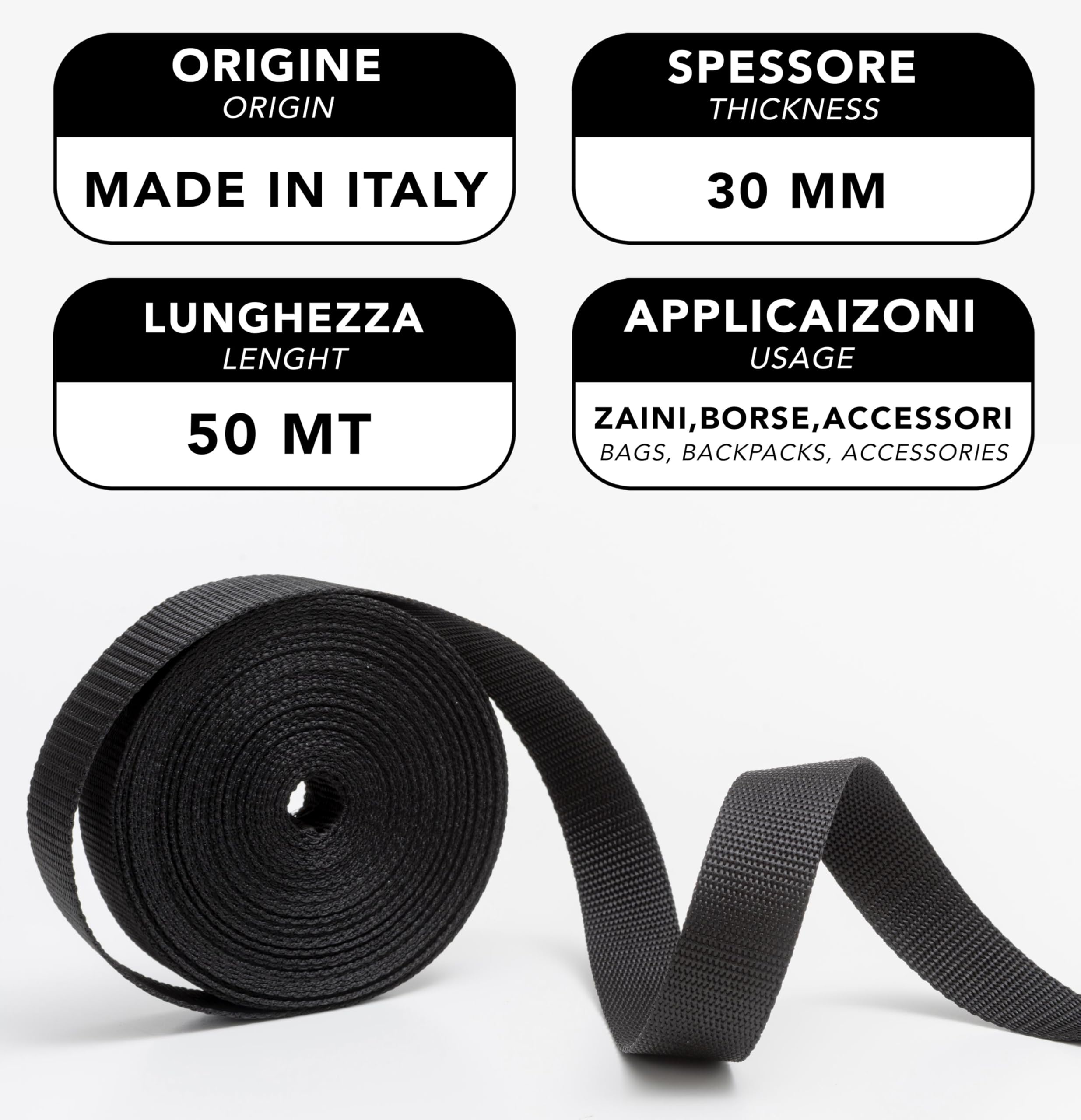 Sangle de taille pour sac à dos KRIEGA