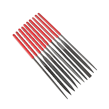 10件套硬化合金针文件套装