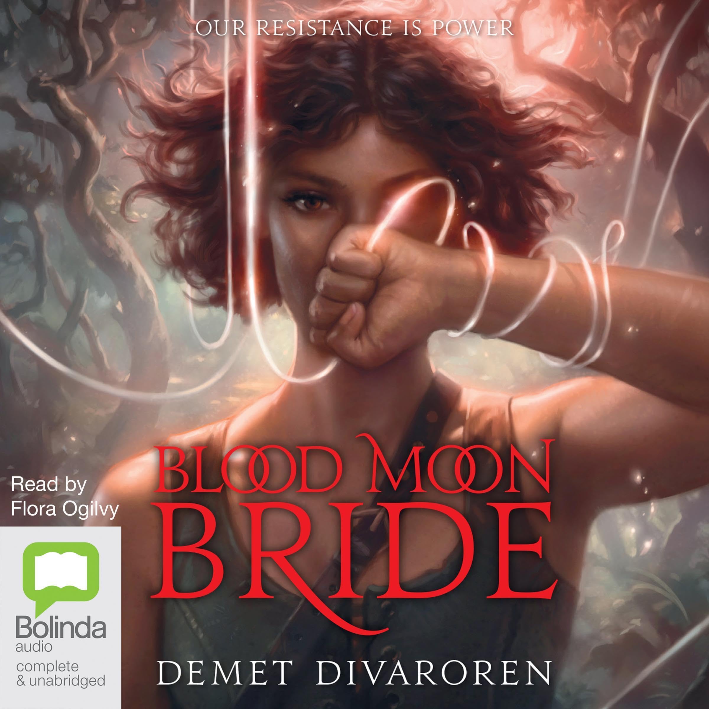 Cover art for Blood Moon Bride