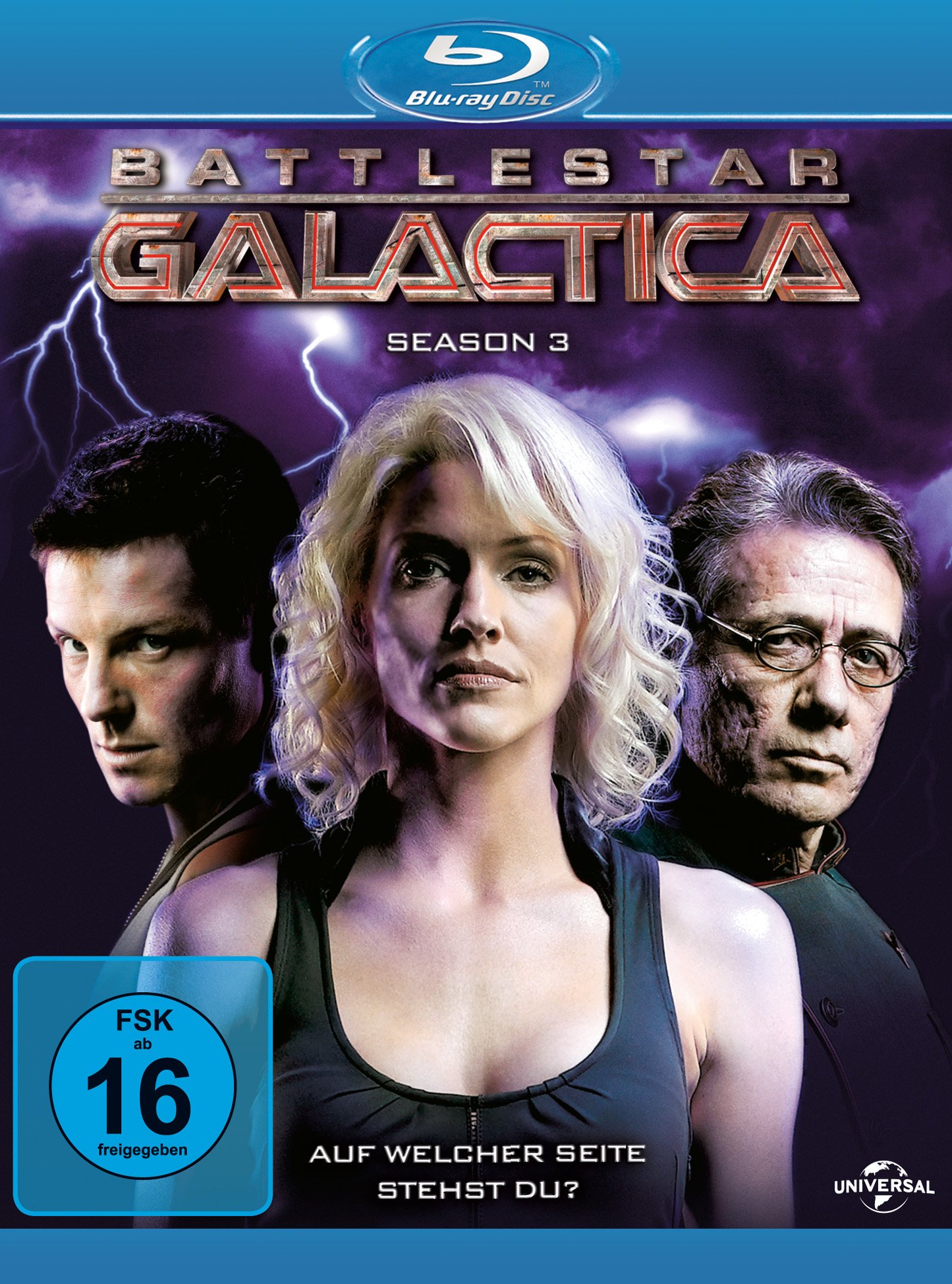 Edward James Olmos Battlestar Galactica Blu-ray Season 3 – Gebraucht
