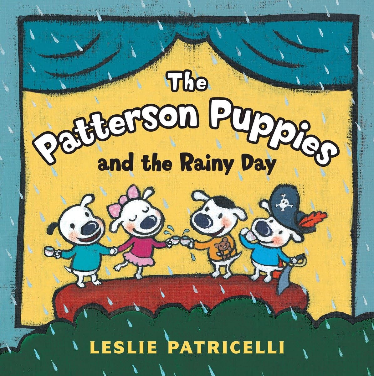 The Patterson Puppies and the Rainy Day