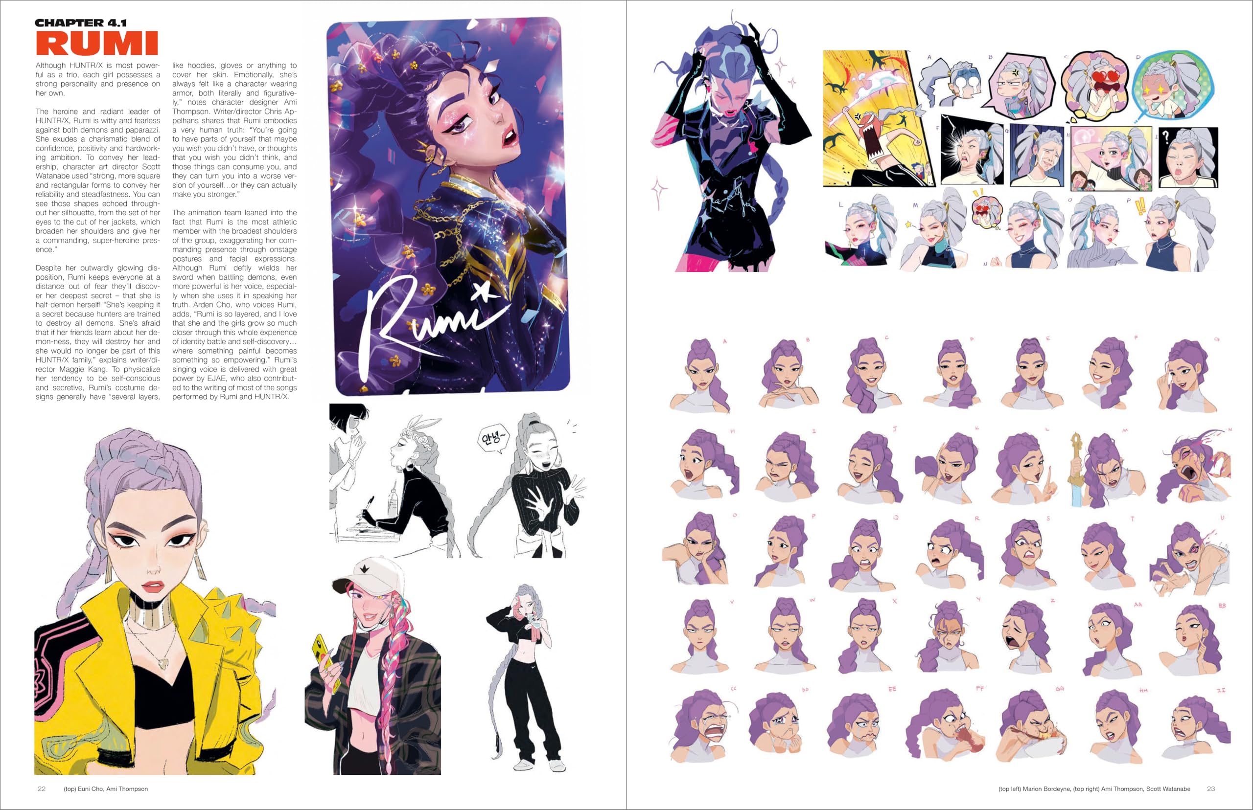 The Art of KPop Demon Hunters: Platinum Edition